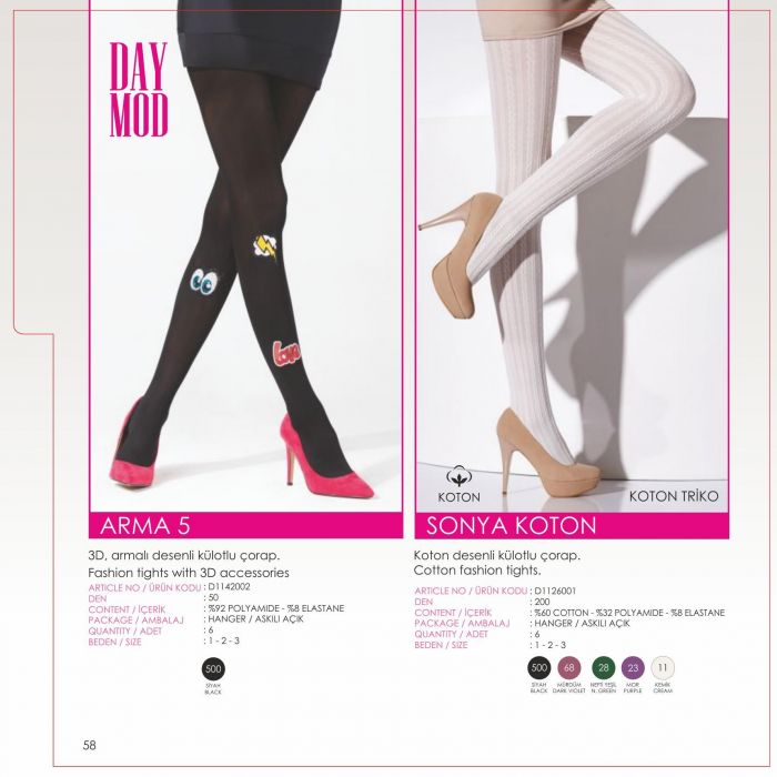 Day Mod Day Mod-2021 Kadin Katalog Aw 2021 2022-62  2021 Kadin Katalog Aw 2021 2022 | Pantyhose Library